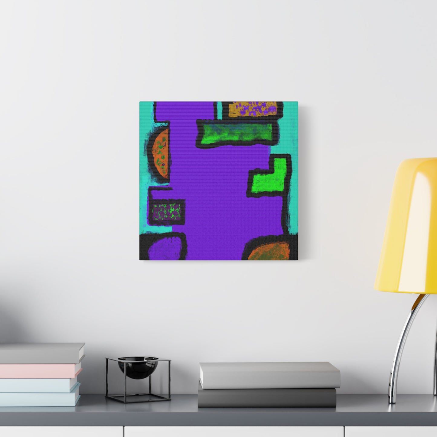 Geometric Coolness. - Canvas