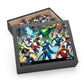 "Heroic Puzzle" - Jigsaw Puzzle Family Game