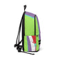 "Geometric Chic Pack" - Laptop Backpack Rucksack Bag for Men Women, Water Resistant