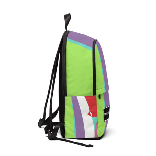 "Geometric Chic Pack" - Laptop Backpack Rucksack Bag for Men Women, Water Resistant