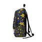 "Starry Backpack" - Laptop Backpack Rucksack Bag for Men Women, Water Resistant