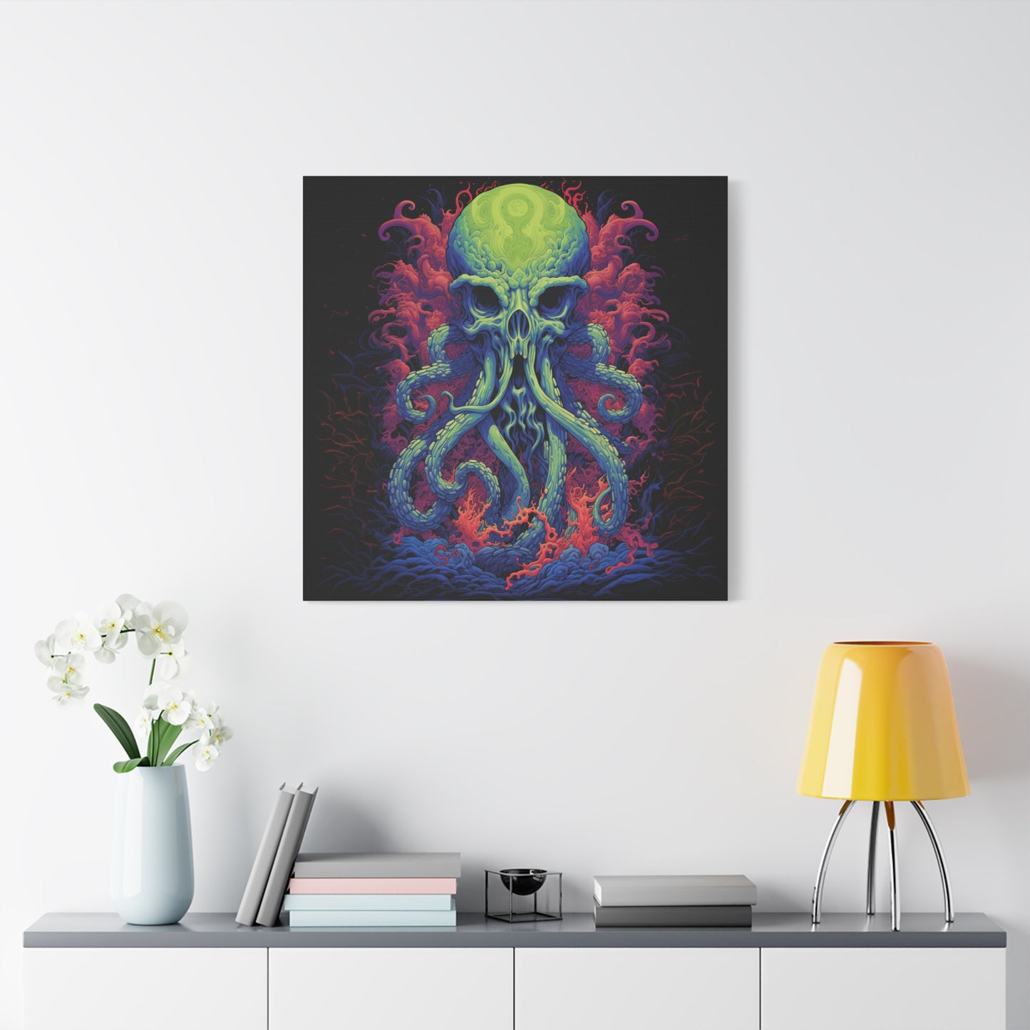 "Trendy Canvas Prints" - Framed Canvas Print Colourful Wall Art