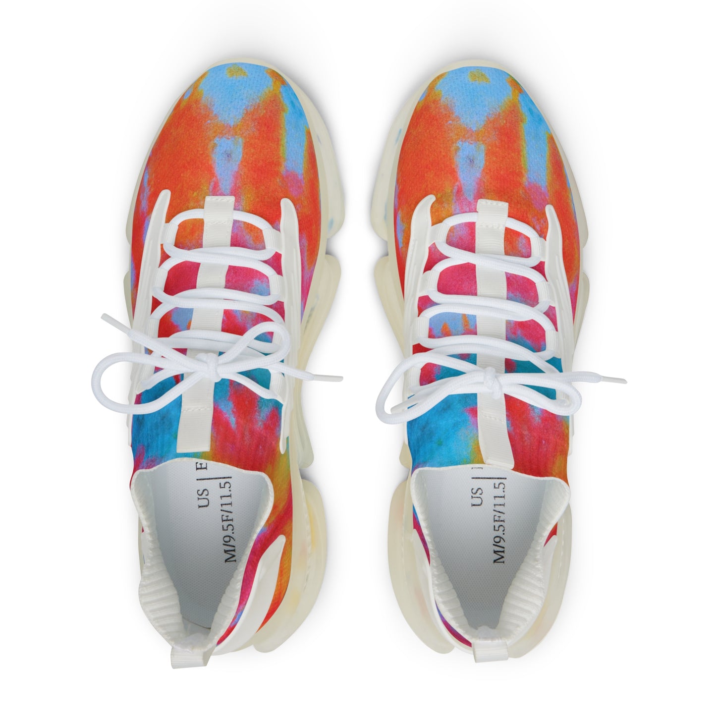 "Introducing the Color Crush Tie-Dye Sneaker: A Bold Fusion of Vibrant Shades and Psychedelic Patterns for the Ultimate Sports Style Statement!" - Shoes Athletic Tennis Sneakers Sports Walking Shoes