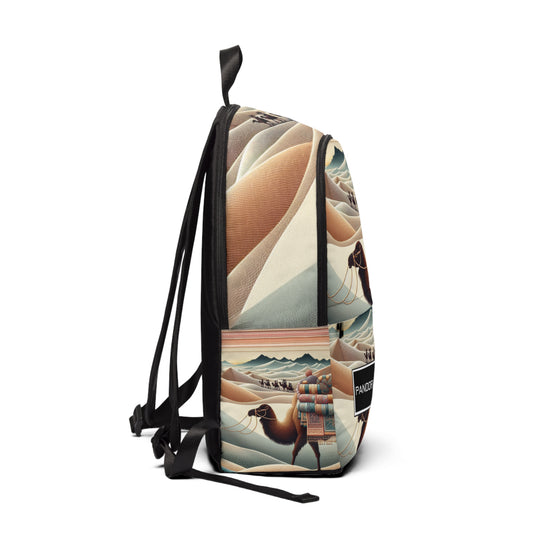 "Caravan Explorer" - Laptop Backpack Rucksack Bag for Men Women, Water Resistant