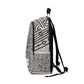 "IconPack" - Laptop Backpack Rucksack Bag for Men Women, Water Resistant