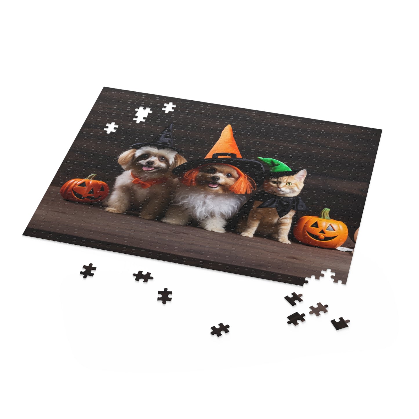 Spooky Puzzle Fun - Jigsaw Puzzle Family Game