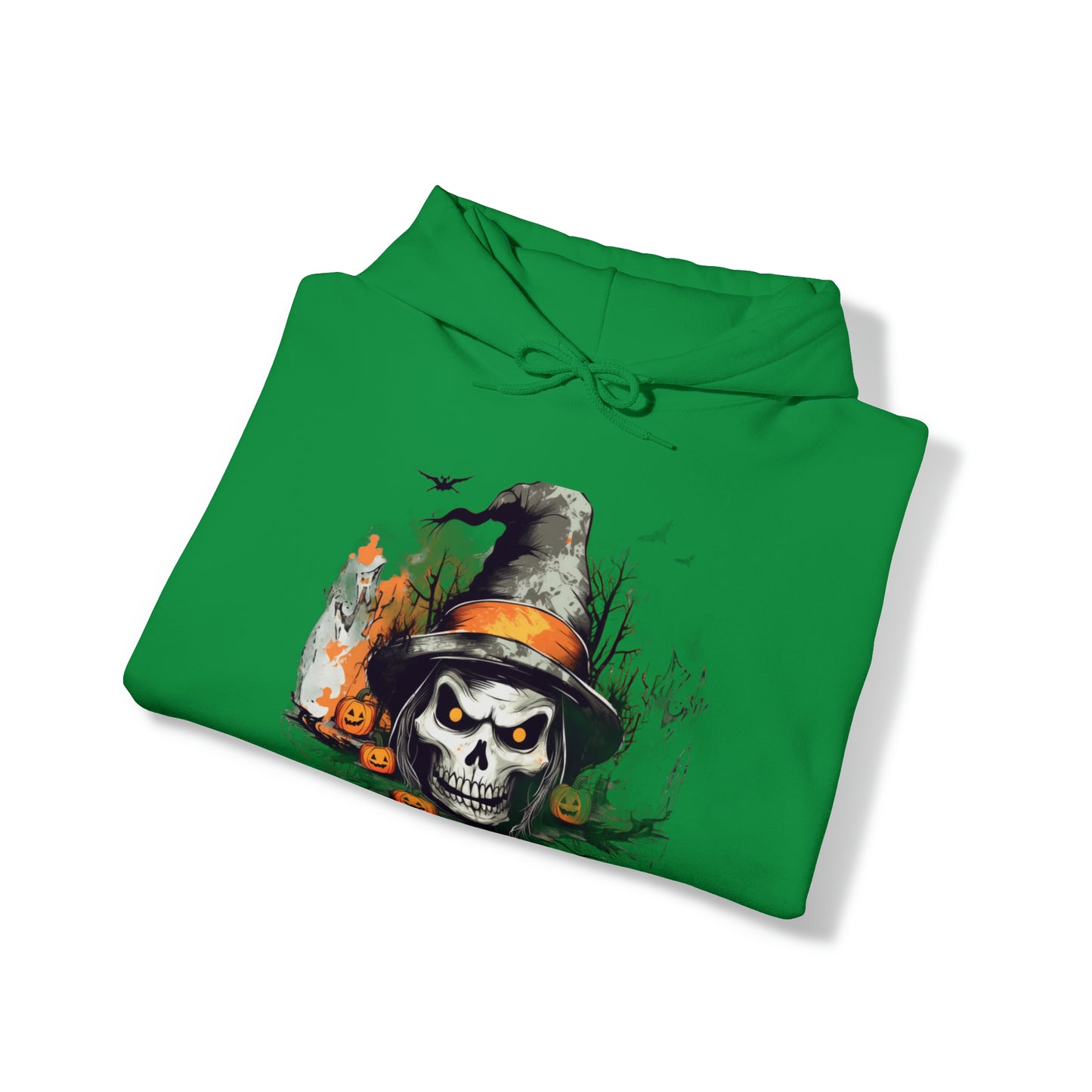 "Hallow-Hoodie" - Pullover Hooded Sweatshirts Long Sleeve