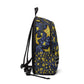 "Starry Backpack" - Laptop Backpack Rucksack Bag for Men Women, Water Resistant