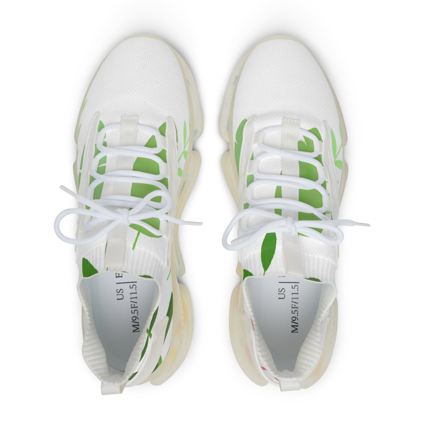 "Introducing the Folhagem Flex: A Stylish and Sustainable Sneaker with Estampas de Folhagens e Plantas Com Folhas Design!" - Shoes Athletic Tennis Sneakers Sports Walking Shoes