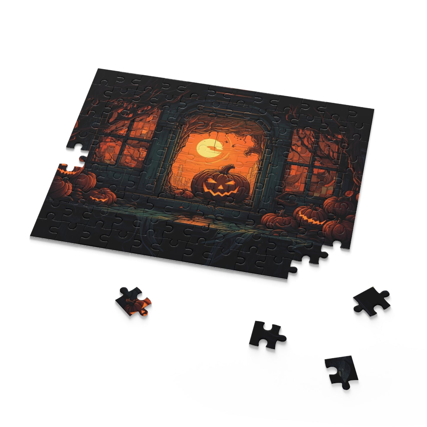 Haunted Jigsaw - Puzzle