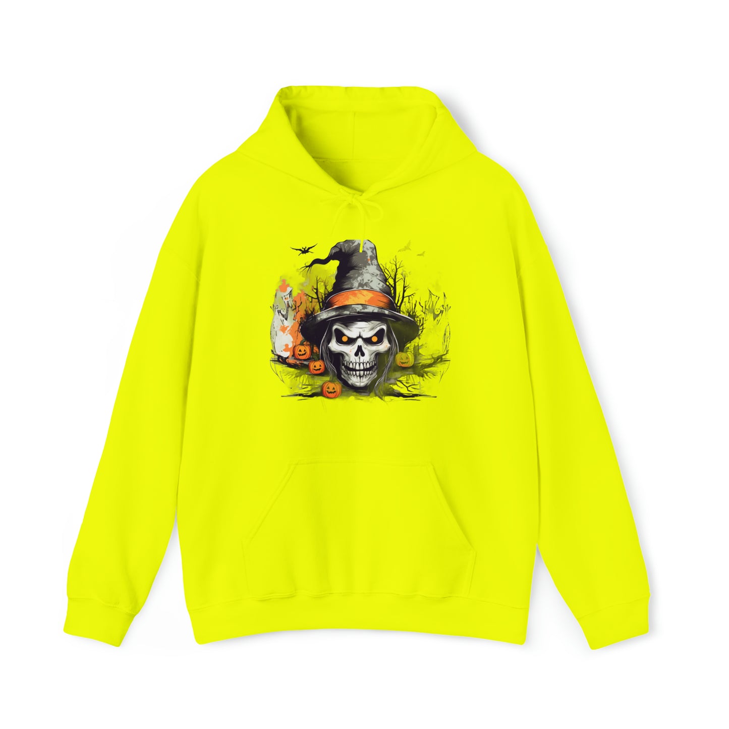 "Hallow-Hoodie" - Pullover Hooded Sweatshirts Long Sleeve