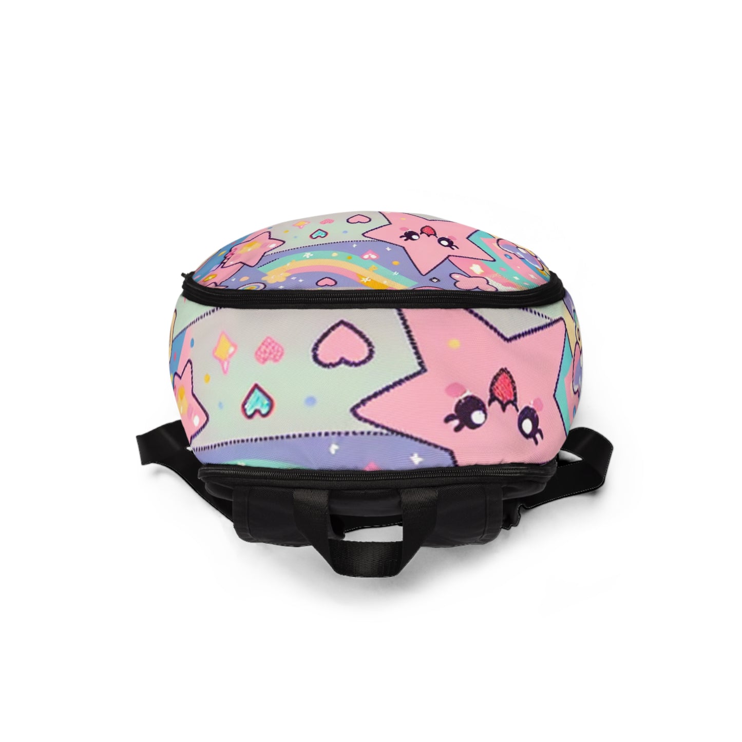 "Pastel Kawaii Pack" - Laptop Backpack Rucksack Bag for Men Women, Water Resistent