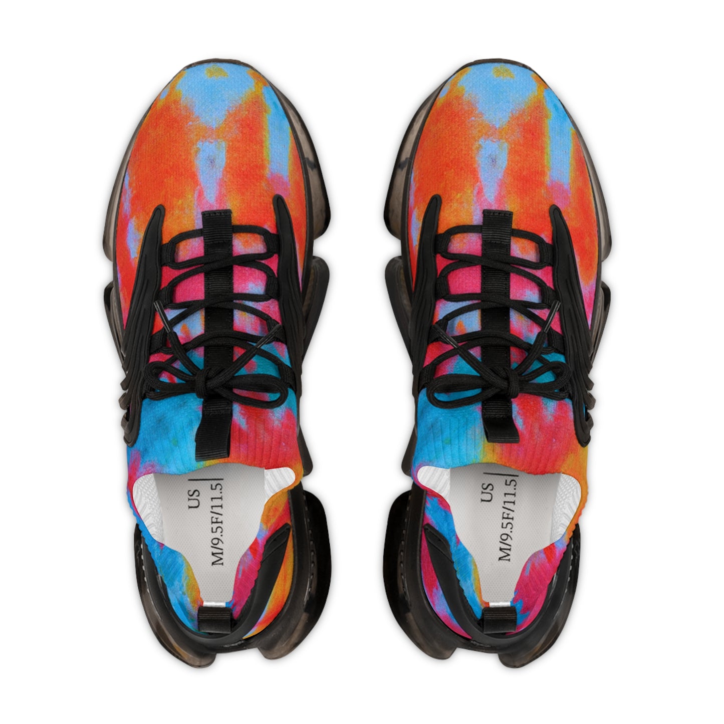 "Introducing the Color Crush Tie-Dye Sneaker: A Bold Fusion of Vibrant Shades and Psychedelic Patterns for the Ultimate Sports Style Statement!" - Shoes Athletic Tennis Sneakers Sports Walking Shoes