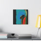 "Balanced Abstractions" - Framed Canvas Print Colourful Wall Art