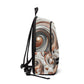 "Rosé Swirl Pack" - Laptop Backpack Rucksack Bag for Men Women, Water Resistant