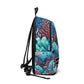 "Coral Tides Backpack" - Laptop Backpack Rucksack Bag for Men Women, Water Resistant