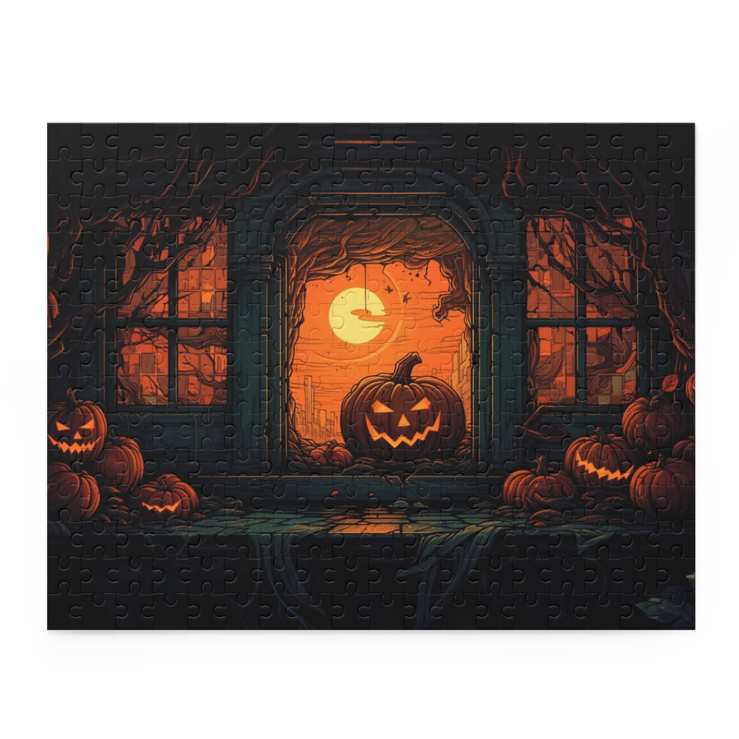 Haunted Jigsaw - Puzzle