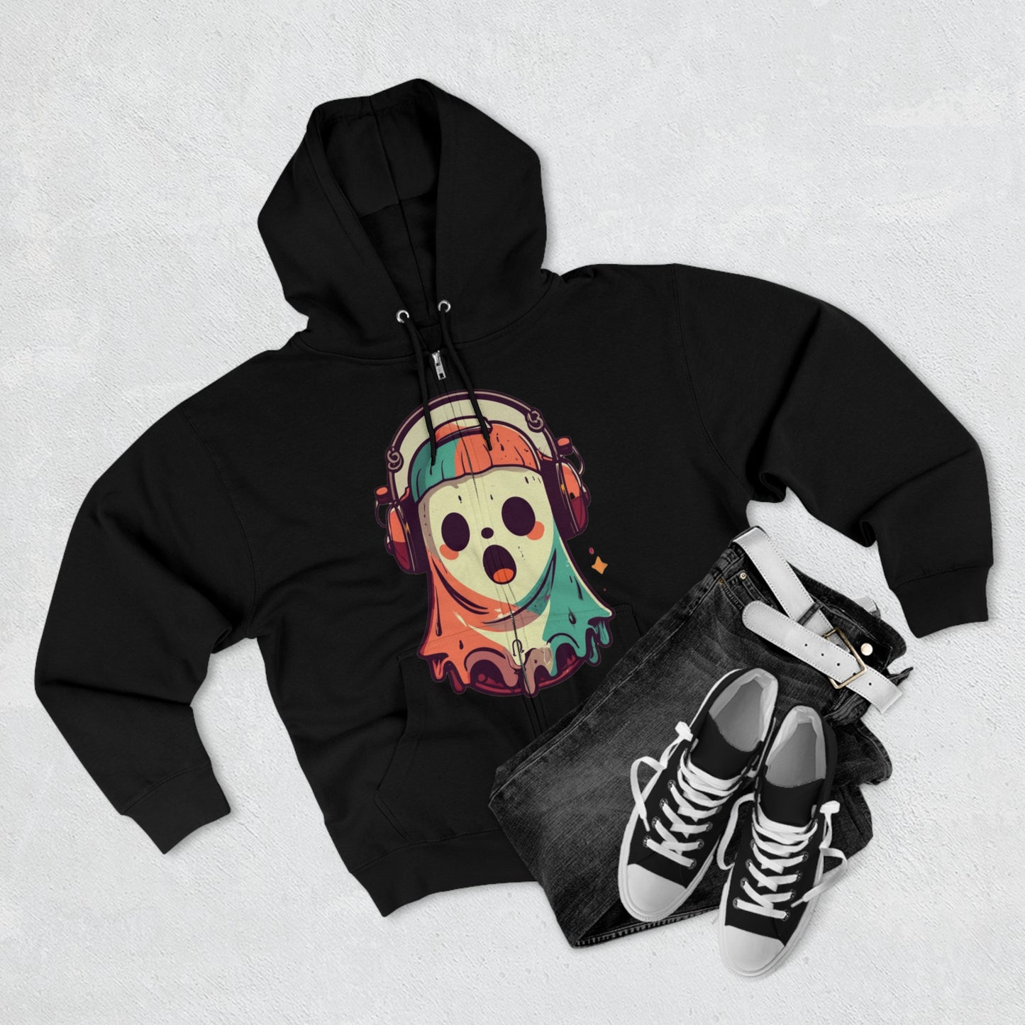 "Spooky Chic Hoodie" - Hoodie