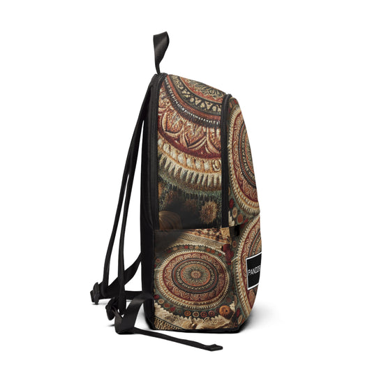 Mandala Tassel Pack - Laptop Backpack Rucksack Bag for Men Women, Water Resistant