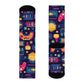 "Emoji-tastic Crew Socks: Adorable Designs for Every Mood!" - Men and Women Crew Socks Combed Athletic Sports Casual Classic