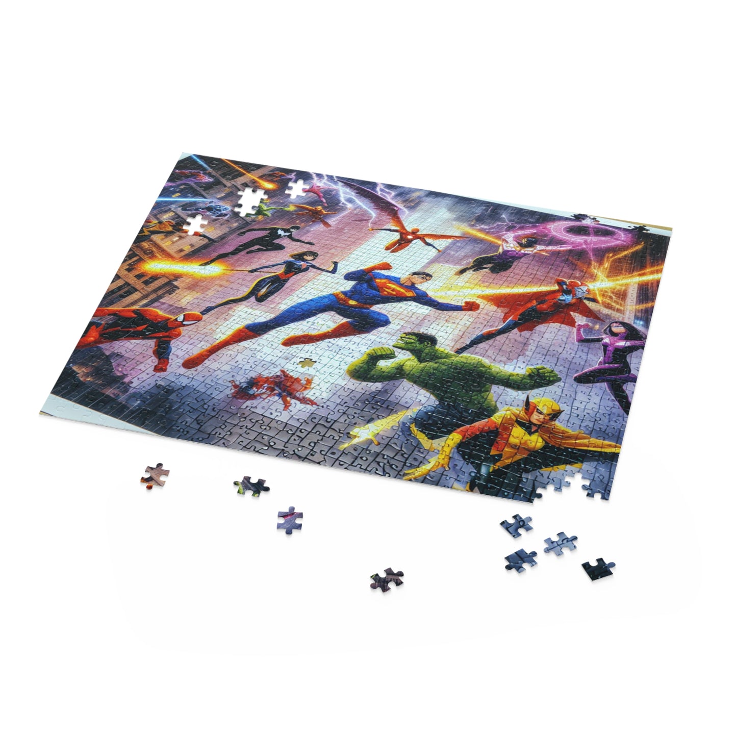 "Heroic Puzzles" - Jigsaw Puzzle Family Game