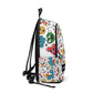 Doodle Odyssey - Laptop Backpack Rucksack Bag for Men Women, Water Resistant