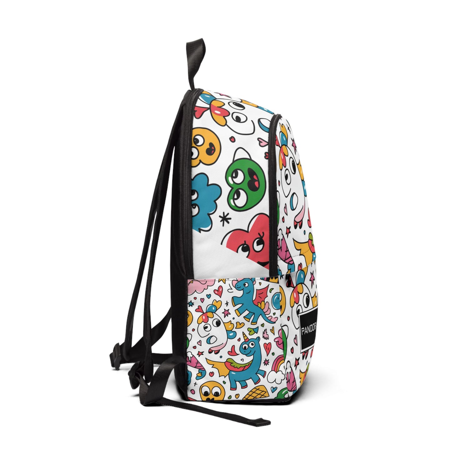 Doodle Odyssey - Laptop Backpack Rucksack Bag for Men Women, Water Resistant