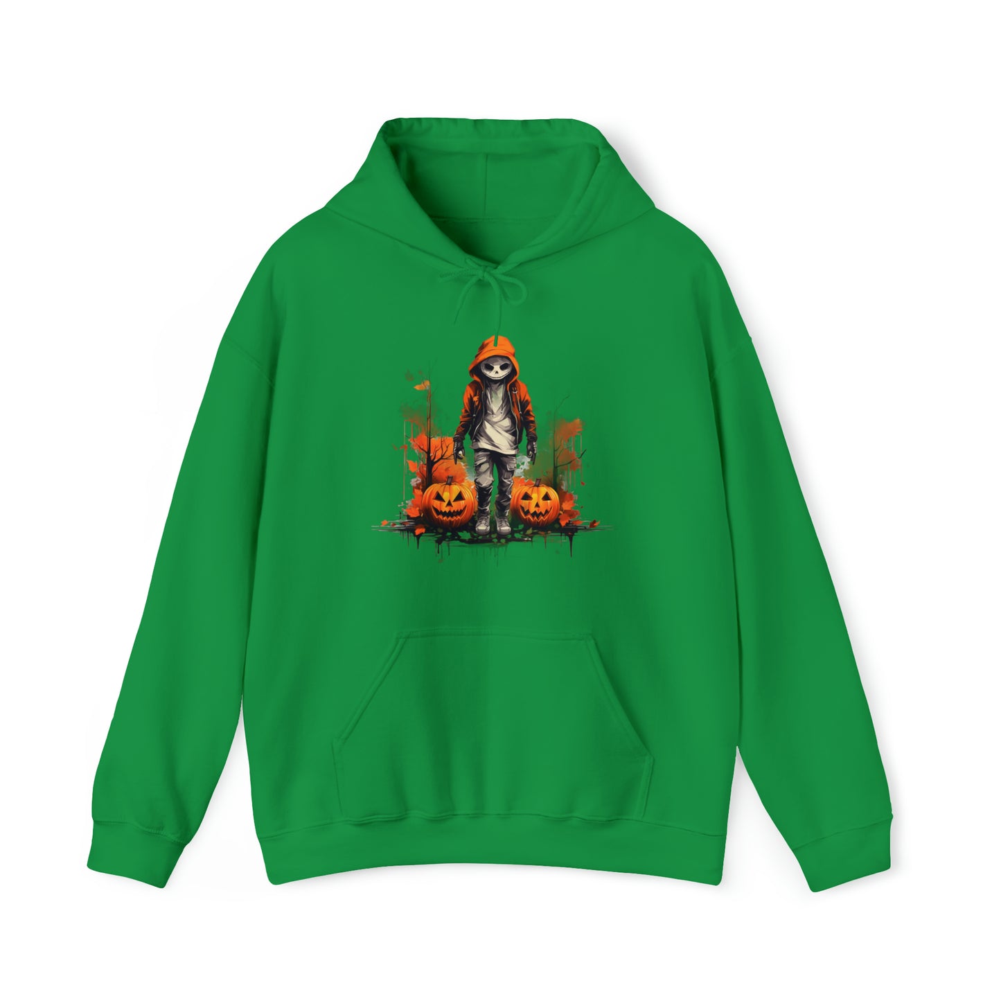 "Hallow-Hoodie" - Pullover Hooded Sweatshirts Long Sleeve