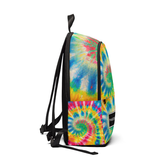 "Rainbow Swirl Pack" - Laptop Backpack Rucksack Bag for Men Women, Water Resistant