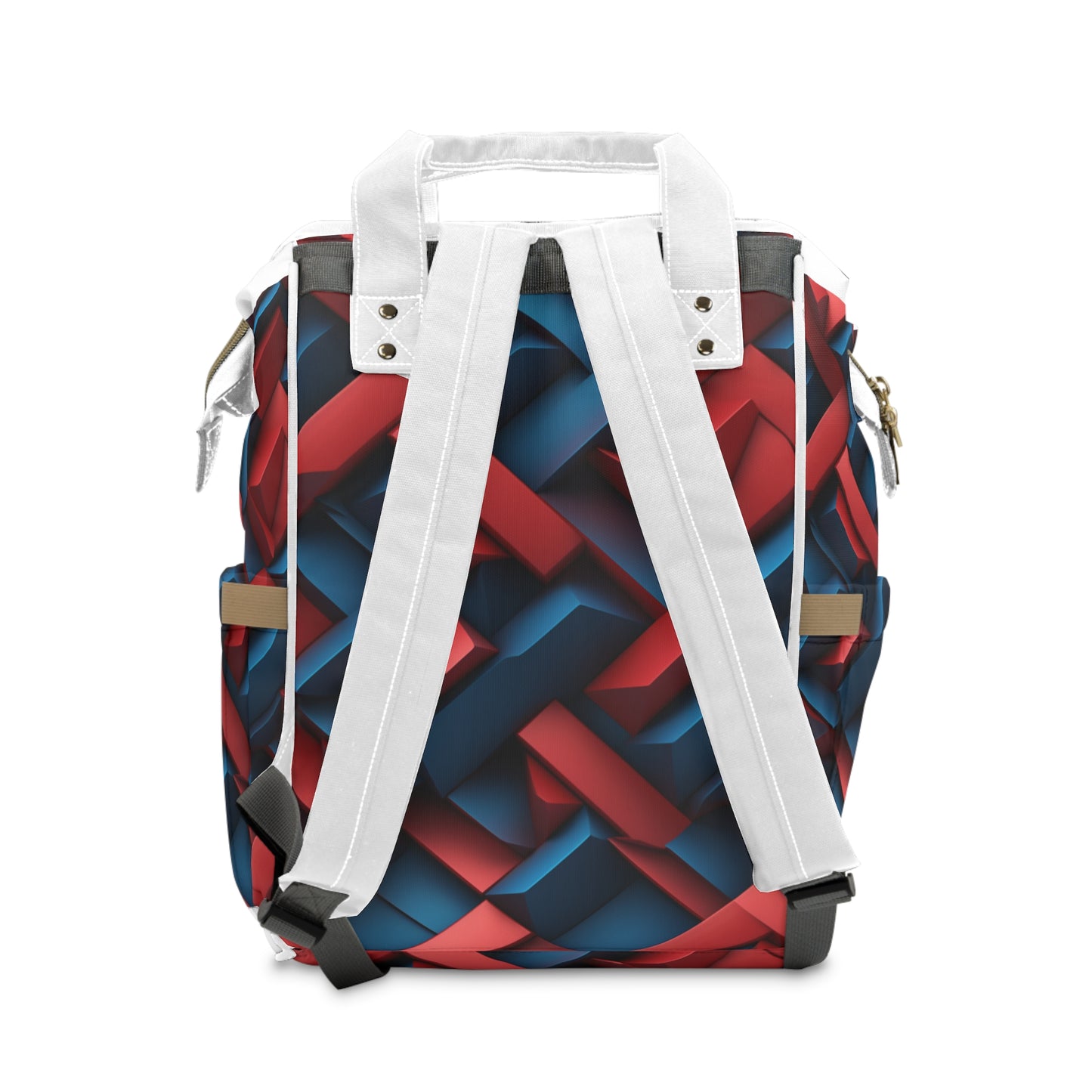 "GeoChic Backpack" - Laptop Backpack Rucksack Bag for Men Women, Water Resistant