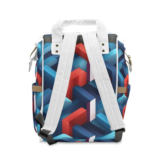 Geo Abstracted. - Backpack