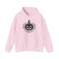 "Spooky Chic Hoodie" - Pullover Hooded Sweatshirts Long Sleeve