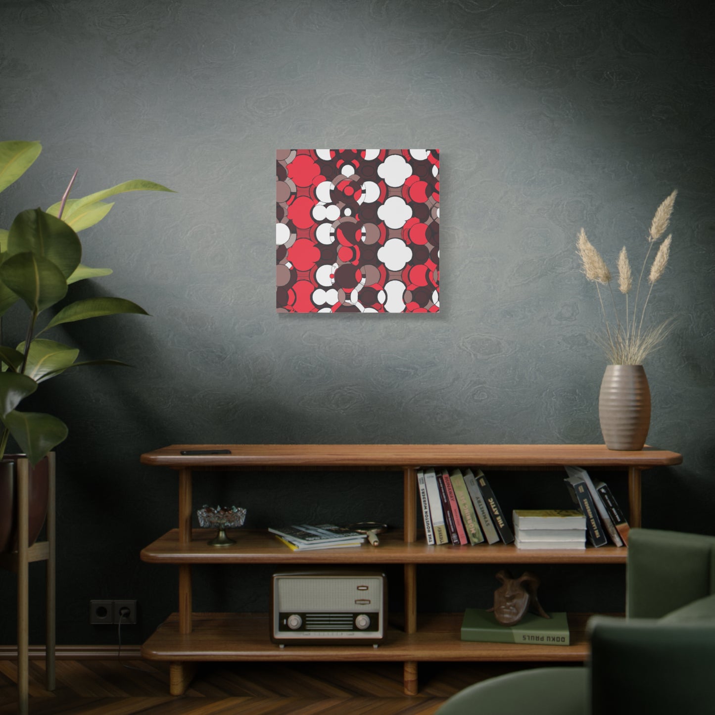 "Zen Bloom Vibe" - Canvas