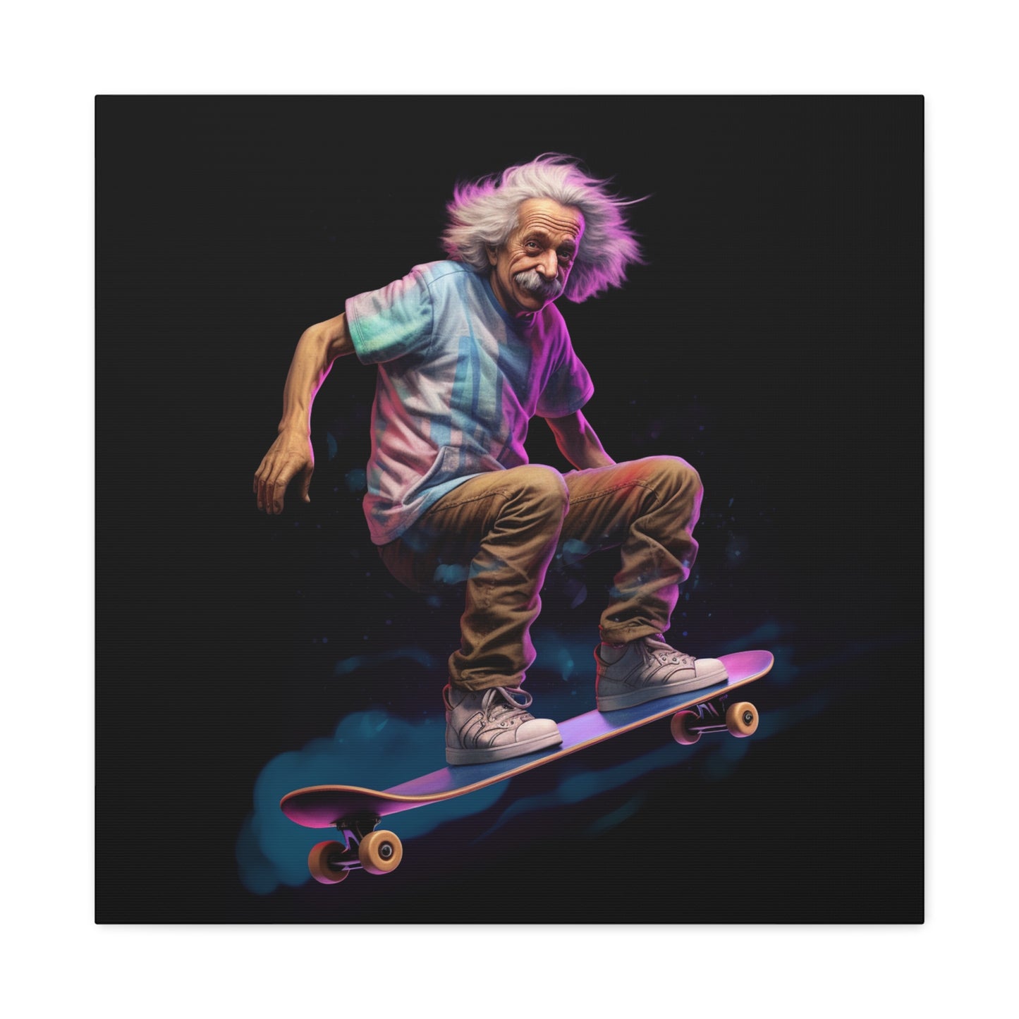 Einstein Hawlk - Canvas