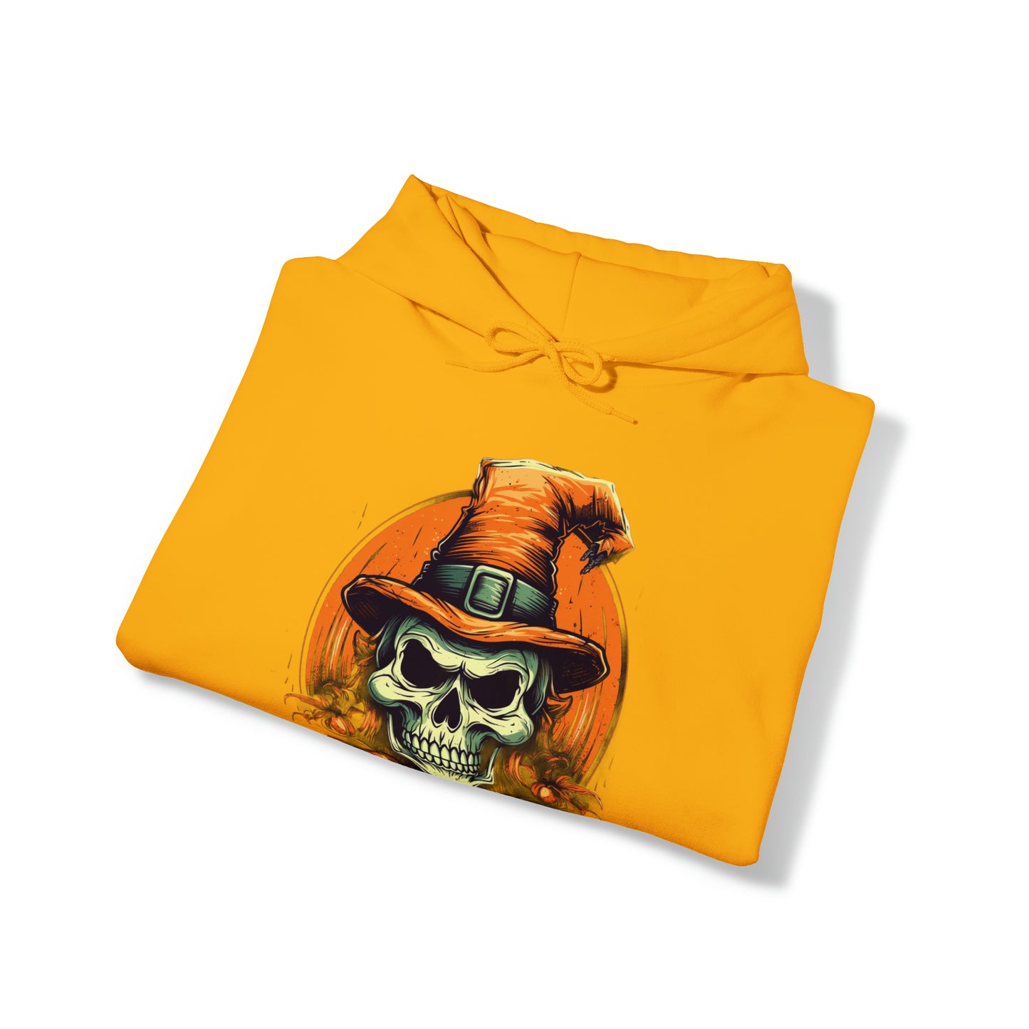 "Hallowhoodie" - Pullover Hooded Sweatshirts Long Sleeve