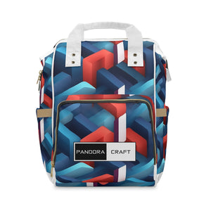 Geo Abstracted. - Backpack