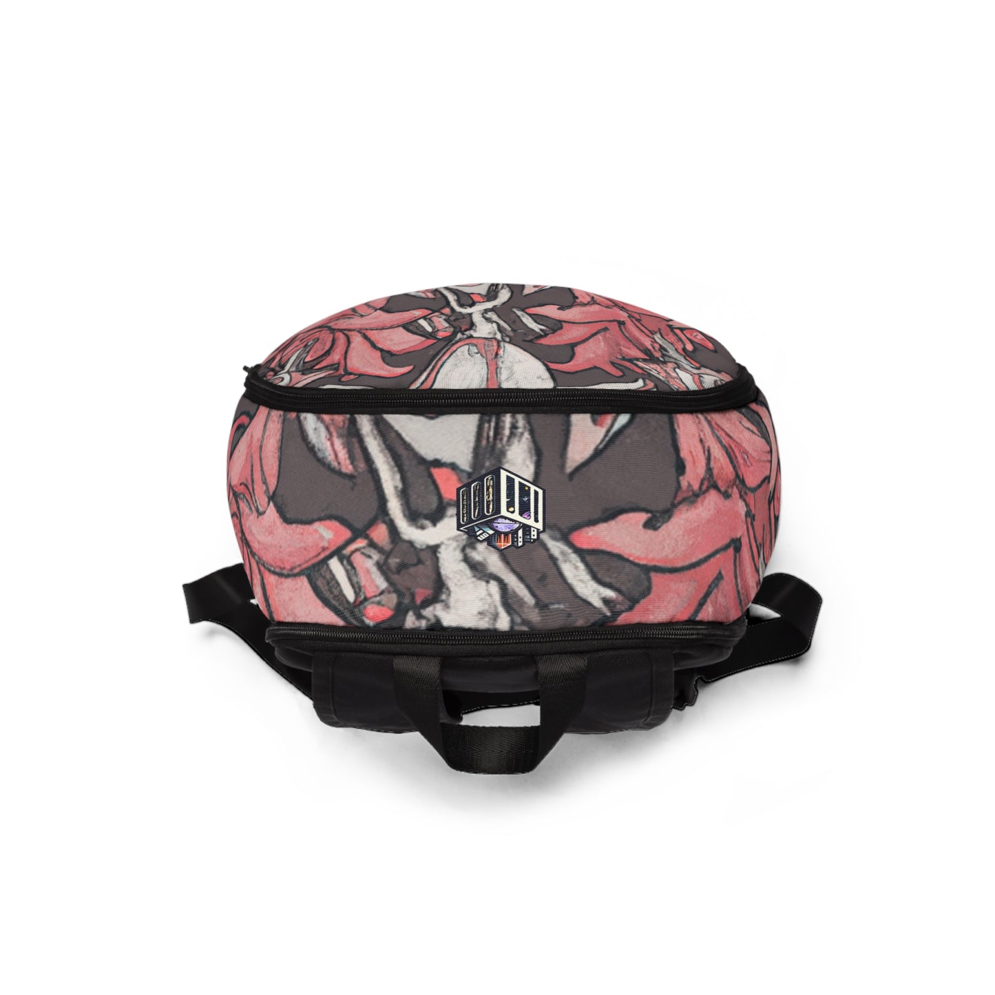 "Botticelli Bloom" - Laptop Backpack Rucksack Bag for Men Women, Water Resistant