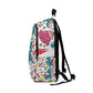 Doodle Odyssey - Laptop Backpack Rucksack Bag for Men Women, Water Resistant