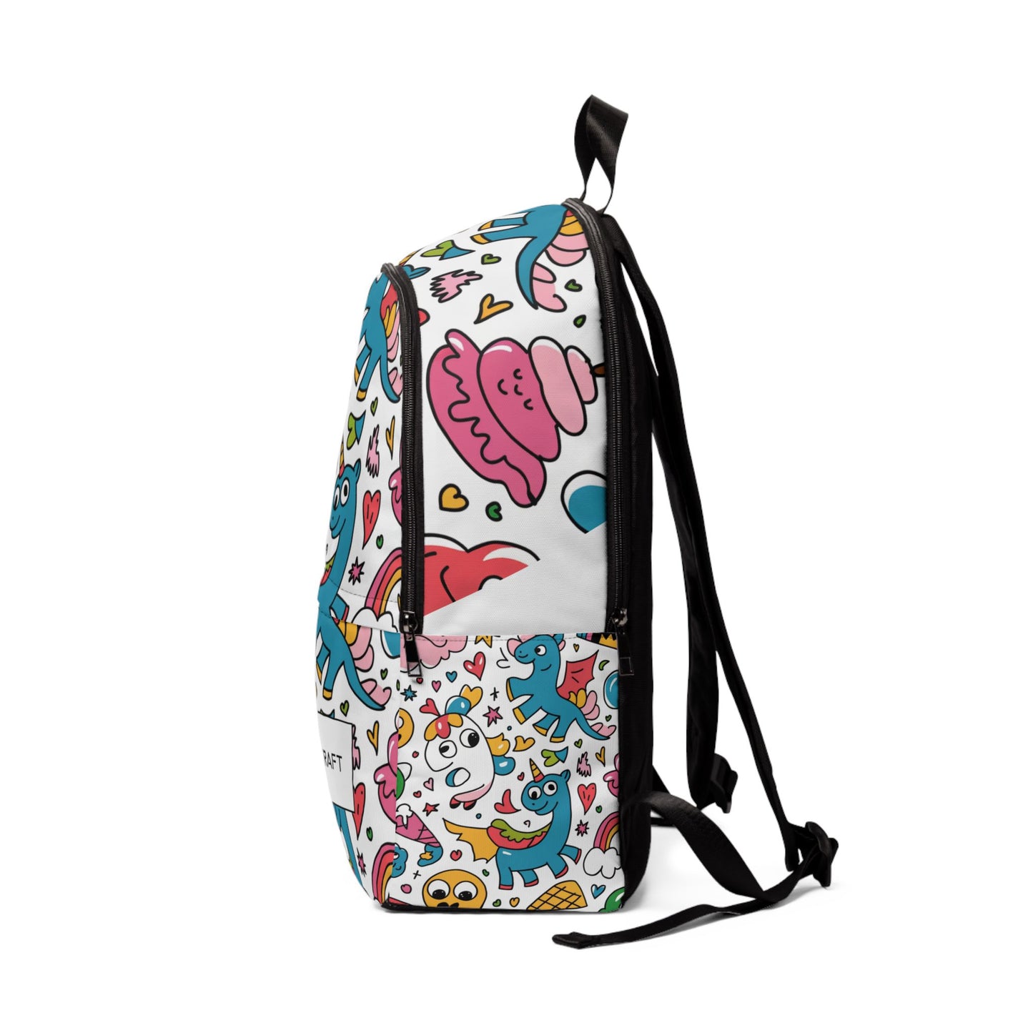 Doodle Odyssey - Laptop Backpack Rucksack Bag for Men Women, Water Resistant