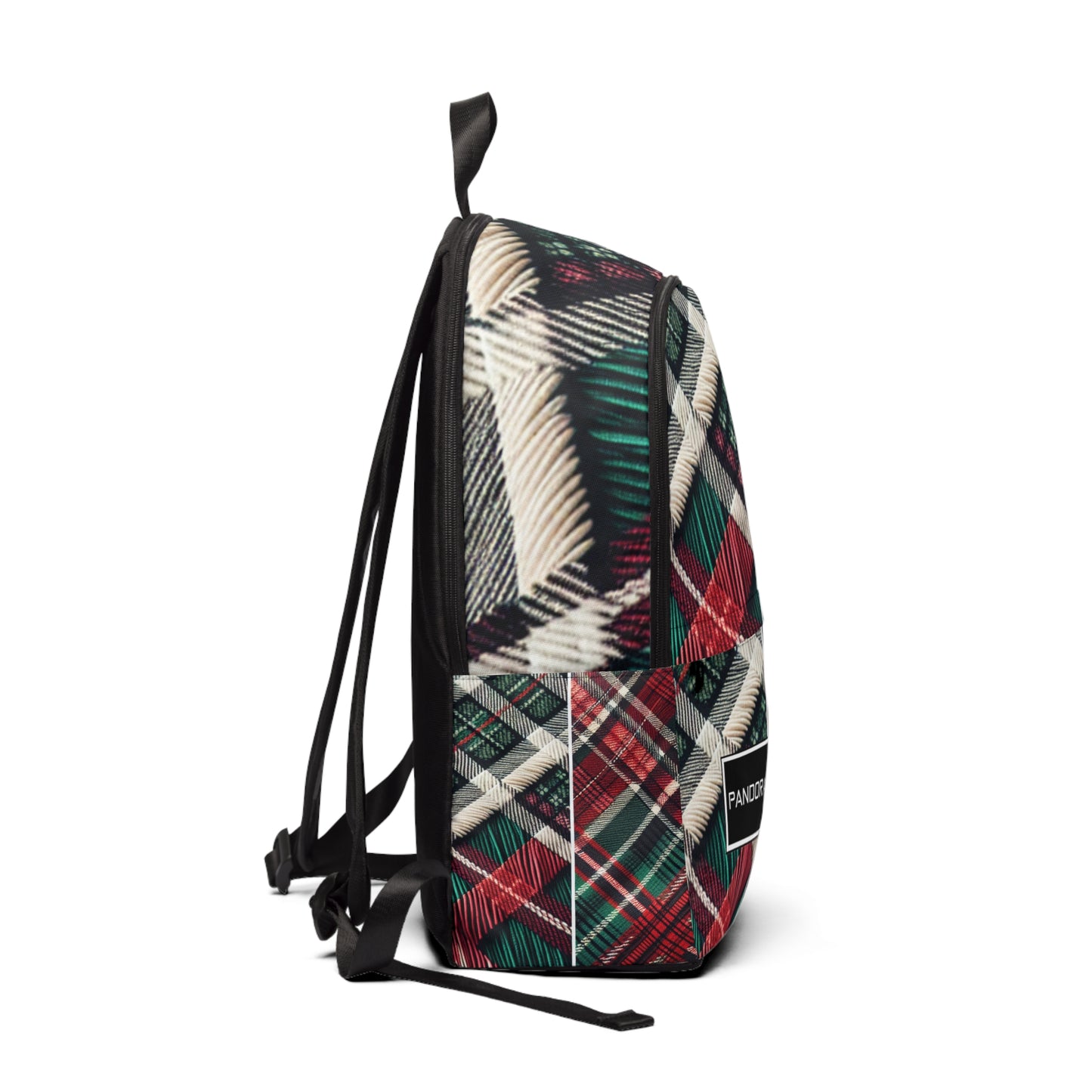 "Tartan Trekker" - Laptop Backpack Rucksack Bag for Men Women, Water Resistant