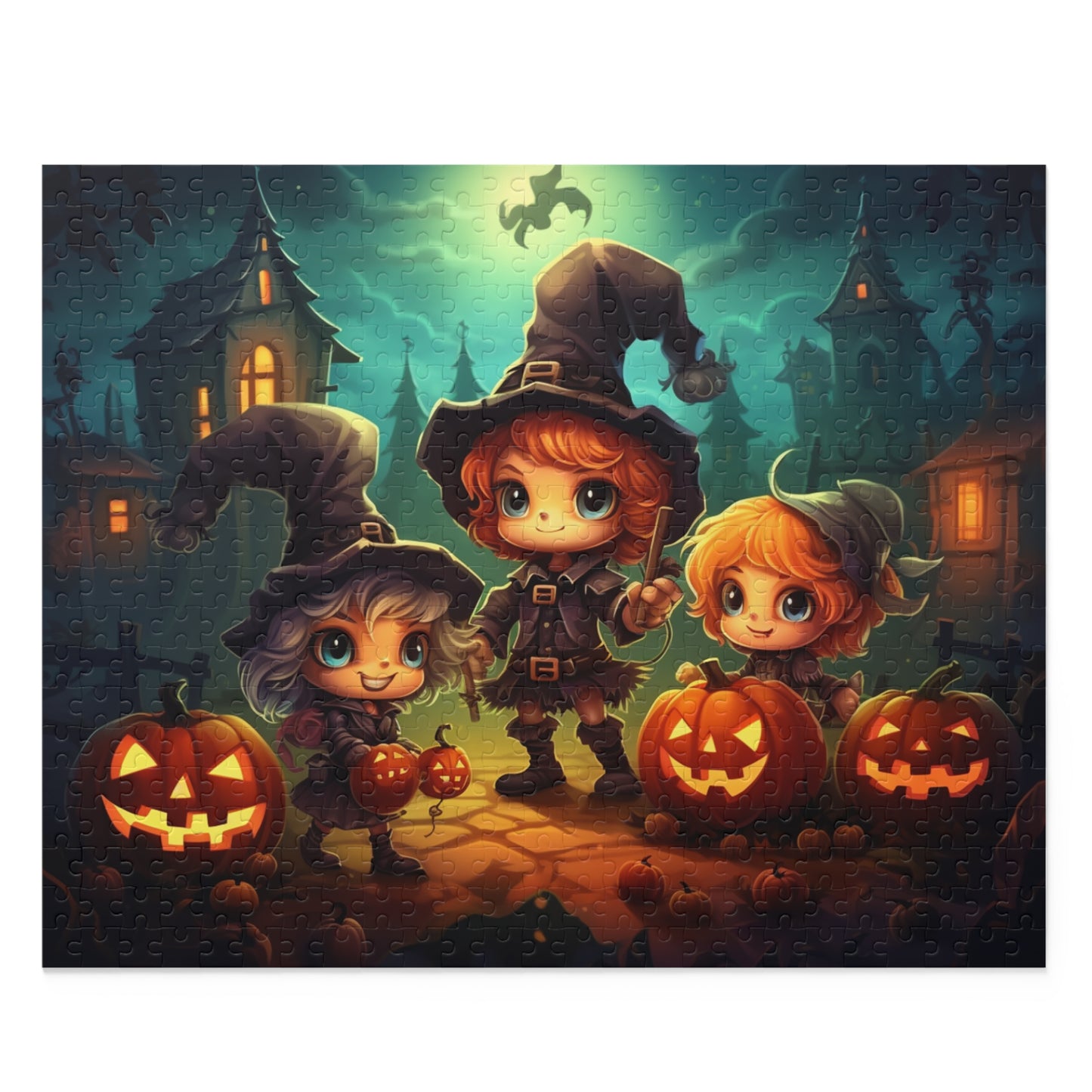 Haunted Mystery Puzzle - Puzzle