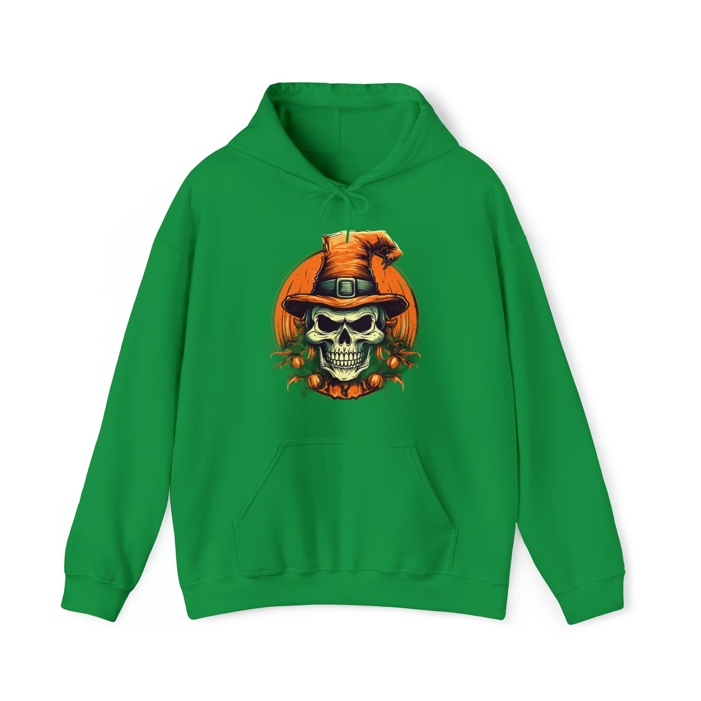 "Hallowhoodie" - Pullover Hooded Sweatshirts Long Sleeve