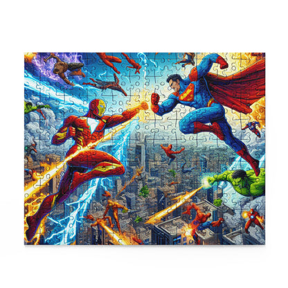 "Heroic Puzzle Quest" - Jigsaw Puzzle Family Game