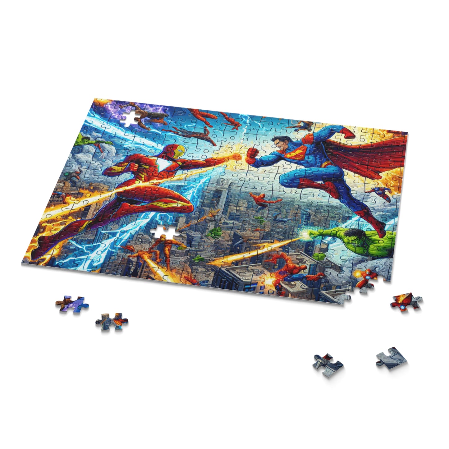 "Heroic Puzzle Quest" - Jigsaw Puzzle Family Game