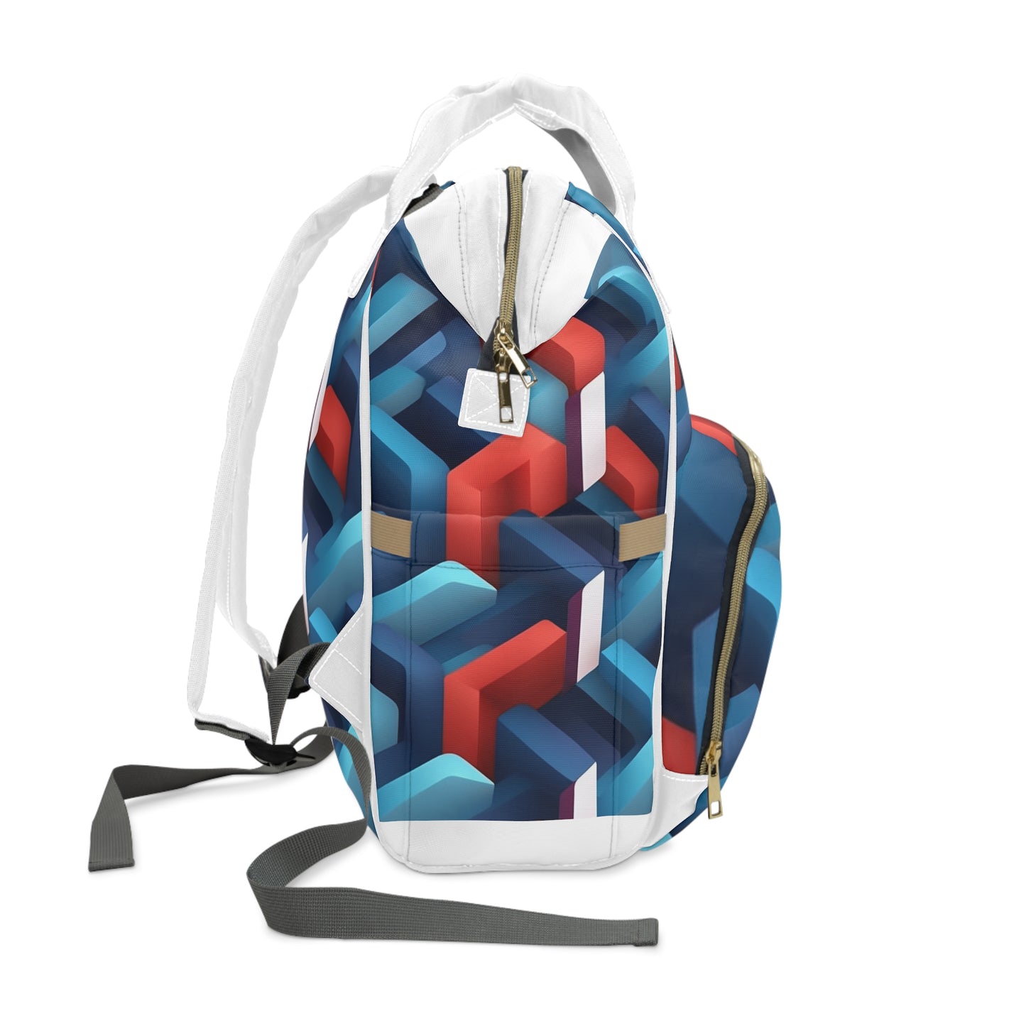 Geo Abstracted. - Backpack