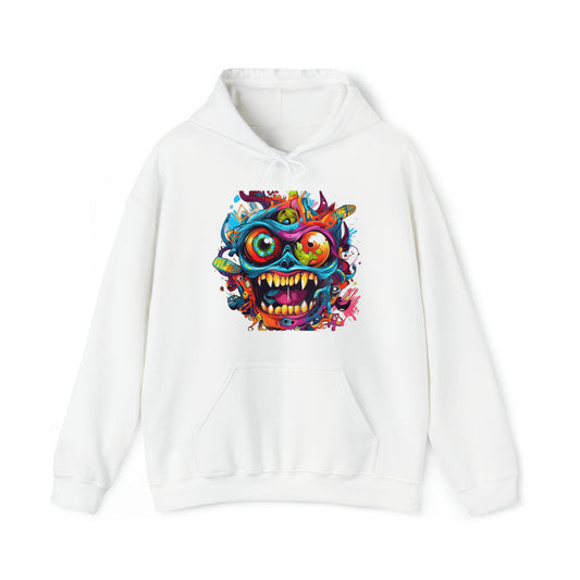 "Graff-Hoodie" - Pullover Hooded Sweatshirts Long Sleeve