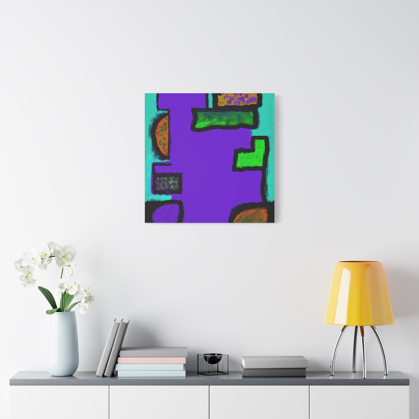 Geometric Coolness. - Canvas