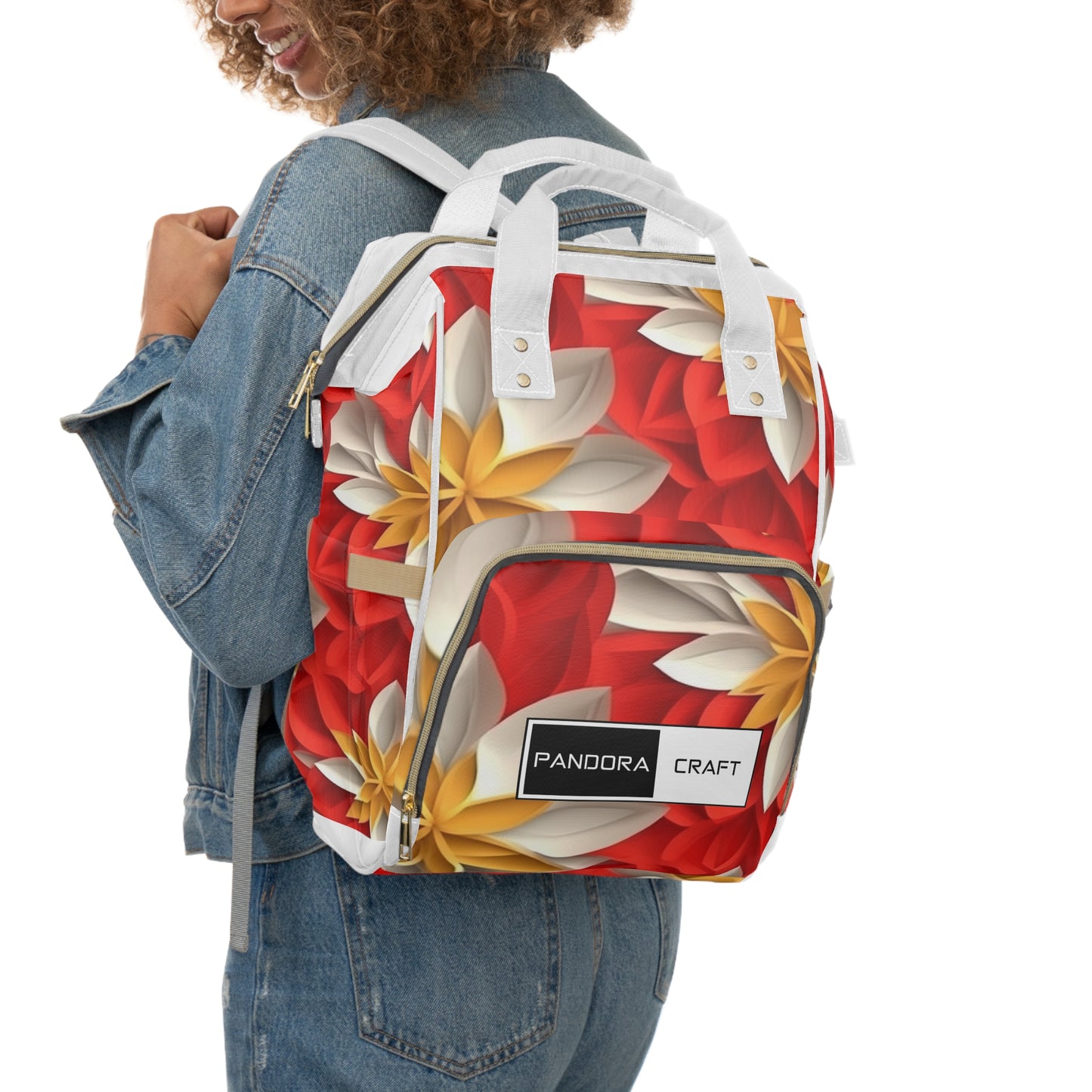 Geo Brushwork - Backpack