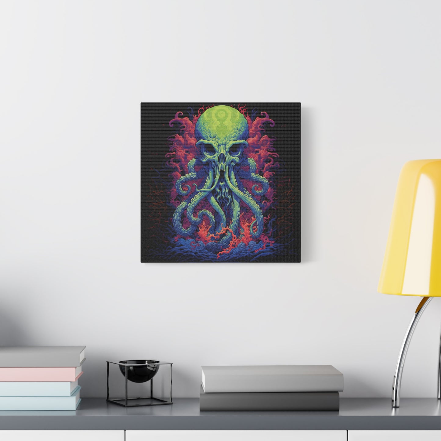 "Trendy Canvas Prints" - Framed Canvas Print Colourful Wall Art