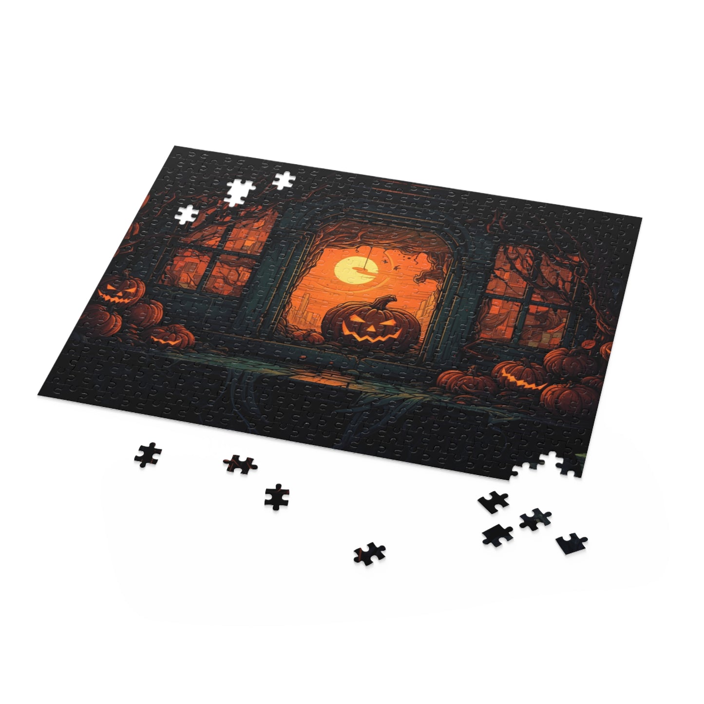 Haunted Jigsaw - Puzzle